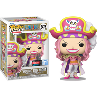 PRE-ORDER - 2026 NYCC EXCLUSIVE: ONE PIECE - YOUNG BIG MOM POP! VINYL - LIMITED EDITION - IMPORT