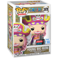 PRE-ORDER - 2026 NYCC EXCLUSIVE: ONE PIECE - YOUNG BIG MOM POP! VINYL - LIMITED EDITION - IMPORT