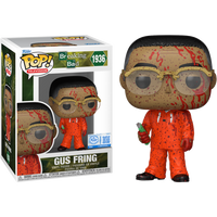 PRE-ORDER - BREAKING BAD - GUS FRING (BLOODY) POP! VINYL - EXCLUSIVE EDITION