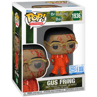 PRE-ORDER - BREAKING BAD - GUS FRING (BLOODY) POP! VINYL - EXCLUSIVE EDITION