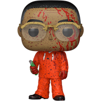 PRE-ORDER - BREAKING BAD - GUS FRING (BLOODY) POP! VINYL - EXCLUSIVE EDITION