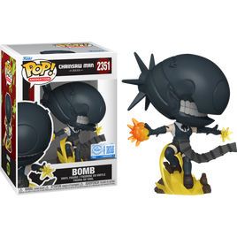 PRE-ORDER - CHAINSAW MAN - BOMB POP VINYL - OFFICIAL FUNKO EXCLUSIVE EDITION - Rogue Online Pty Ltd