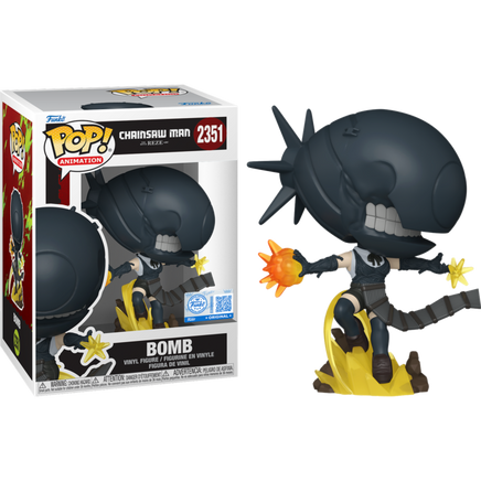 PRE-ORDER - CHAINSAW MAN - BOMB POP VINYL - OFFICIAL FUNKO EXCLUSIVE EDITION - Rogue Online Pty Ltd