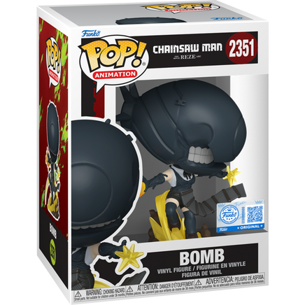 PRE-ORDER - CHAINSAW MAN - BOMB POP VINYL - OFFICIAL FUNKO EXCLUSIVE EDITION - Rogue Online Pty Ltd