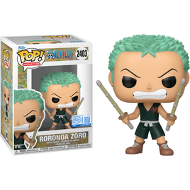 PRE-ORDER - ONE PIECE - RORONOA ZORO (KID ZORO) POP! VINYL - EXCLUSIVE EDITION
