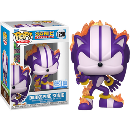 PRE-ORDER - SONIC THE HEDGEHOG - DARKSPINE SONIC POP! VINYL - EXCLUSIVE EDITION