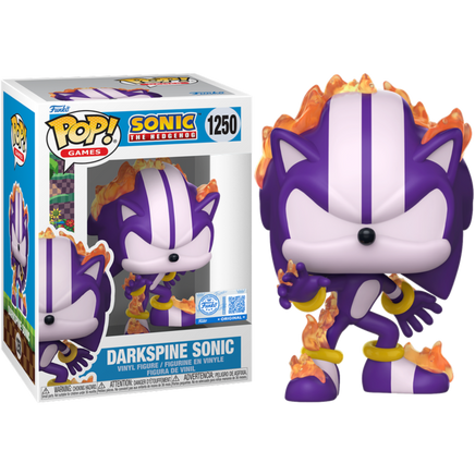 PRE-ORDER - SONIC THE HEDGEHOG - DARKSPINE SONIC POP! VINYL - EXCLUSIVE EDITION - Rogue Online Pty Ltd
