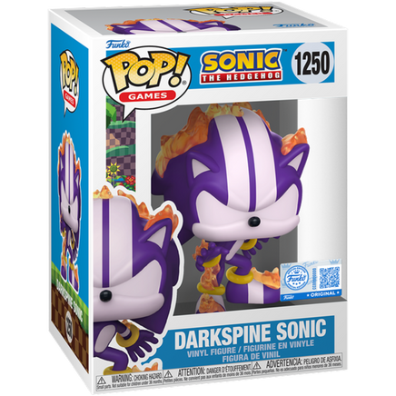 PRE-ORDER - SONIC THE HEDGEHOG - DARKSPINE SONIC POP! VINYL - EXCLUSIVE EDITION - Rogue Online Pty Ltd