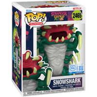 PRE-ORDER - STRANGER THINGS - TALES FROM '85 - SNOWSHARK POP! VINYL - EXCLUSIVE EDITION