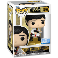 PRE-ORDER - STAR WARS - WEDGE ANTILLES (LEGENDS) POP! VINYL - EXCLUSIVE EDITION