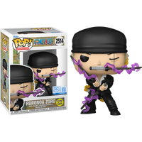 DEMON SLAYER : Figurine Pop! en vinyle Tengen Uzui en kimono - EXCLUSIVITÉ FUNKO