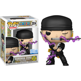 PRE-ORDER - ONE PIECE - RORONOA ZORO (DRESSROSA ARC) (GLOW) POP! VINYL - EXCLUSIVE EDITION