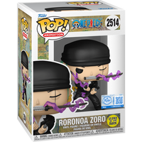 DEMON SLAYER : Figurine Pop! en vinyle Tengen Uzui en kimono - EXCLUSIVITÉ FUNKO