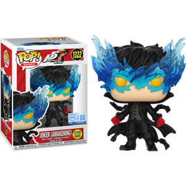 PRE-ORDER - PERSONA 5 - ROYAL JOKER (AWAKENING) POP! VINYL - EXCLUSIVE EDITION (GLOW)