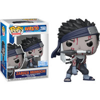 PRE-ORDER - NARUTO - ZABUZA MOMOCHI FUNKO POP! VINYL FIGURE - FUNKO EXCLUSIVE EDITION