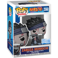 PRE-ORDER - NARUTO - ZABUZA MOMOCHI FUNKO POP! VINYL FIGURE - FUNKO EXCLUSIVE EDITION