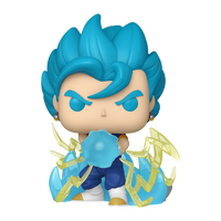 PRE-ORDER - DRAGON BALL Z - SSGSS VEGITO (GLOW) #2614 POP! VINYL FIGURE - EXCLUSIVE EDITION - Rogue Online Pty Ltd