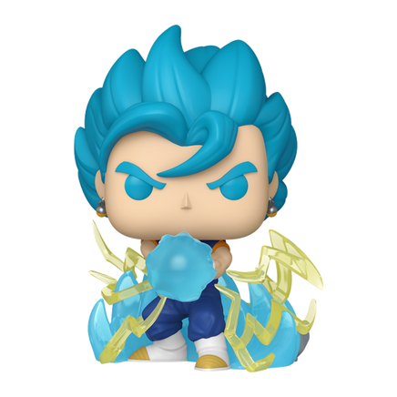 PRE-ORDER - DRAGON BALL Z - SSGSS VEGITO (GLOW) #2614 POP! VINYL FIGURE - EXCLUSIVE EDITION - Rogue Online Pty Ltd