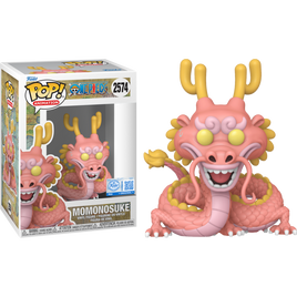 PRE-ORDER - ONE PIECE - MOMONOSUKE (DRAGON FORM) POP! VINYL - EXCLUSIVE EDITION