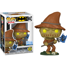 PRE-ORDER - BATMAN: THE ANIMATED SERIES - SCARECROW POP! VINYL - EXCLUSIVE EDITION (GLOW)