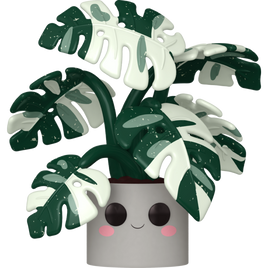 PRE-ORDER - Kawaii Flora - Monstera 10" Jumbo Pop! Vinyl Figure