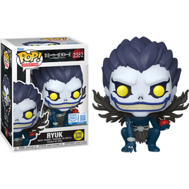 PRE-ORDER - DEATH NOTE - RYUK (GLOW) #2382 POP! VINYL - EXCLUSIVE EDITION
