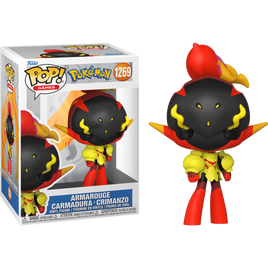 PRE-ORDER - Pokemon - Armarouge Pop! Vinyl Figure