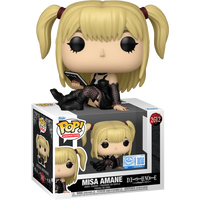 PRE-ORDER - DEATH NOTE - MISA AMANE (SITTING) #2612 POP! VINYL FIGURE - EXCLUSIVE EDITION