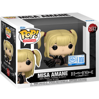 PRE-ORDER - DEATH NOTE - MISA AMANE (SITTING) #2612 POP! VINYL FIGURE - EXCLUSIVE EDITION