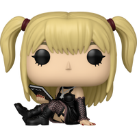PRE-ORDER - DEATH NOTE - MISA AMANE (SITTING) #2612 POP! VINYL FIGURE - EXCLUSIVE EDITION