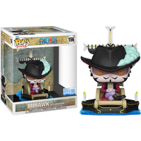 PRE-ORDER - One Piece - Mihawk on Hitsugibune Pop! Rides Vinyl Figure - EXCLUSIVE EDITION