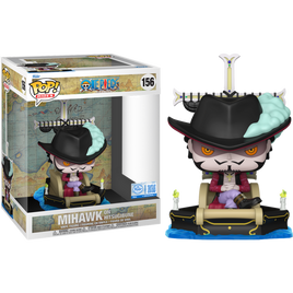 PRE-ORDER - One Piece - Mihawk on Hitsugibune Pop! Rides Vinyl Figure - EXCLUSIVE EDITION