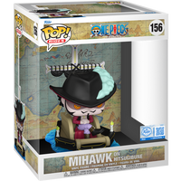 PRE-ORDER - One Piece - Mihawk on Hitsugibune Pop! Rides Vinyl Figure - EXCLUSIVE EDITION