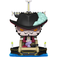 PRE-ORDER - One Piece - Mihawk on Hitsugibune Pop! Rides Vinyl Figure - EXCLUSIVE EDITION