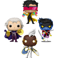 Figurine Pop! en vinyle BUFFY CONTRE LES VAMPIRES - LOT DE 4