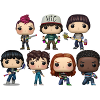 PRE-ORDER - STRANGER THINGS - TALES FROM '85 POP! VINYL - BUNDLE (SET OF 7) - Rogue Online Pty Ltd