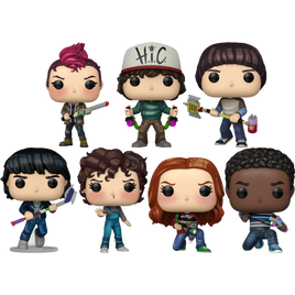 PRE-ORDER - STRANGER THINGS - TALES FROM '85 POP! VINYL - BUNDLE (SET OF 7)