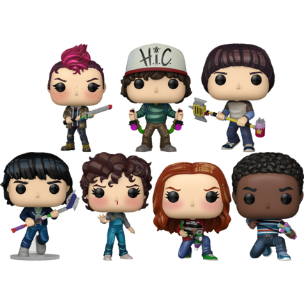 PRE-ORDER - STRANGER THINGS - TALES FROM '85 POP! VINYL - BUNDLE (SET OF 7) - Rogue Online Pty Ltd