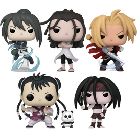 Pack vinyle Pop! FULLMETAL ALCHEMIST (lot de 5)