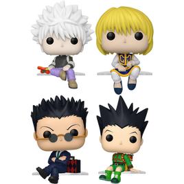 HUNTER X HUNTER - THE MAIN FOUR POP! VINYL - BUNDLE (SET OF 4)