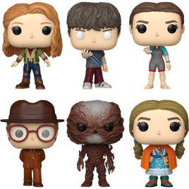 PRE-ORDER - STRANGER THINGS - MAX, VECNA, ELEVEN, MR WHATSIT, WILL, & HOLLY (SEASON 5) POP! VINYL FIGURE - BUNDLE (SET OF 6)