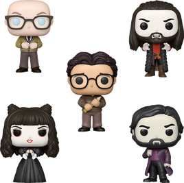 What We Do in the Shadows (2019) - You're Dead & Outta This World Pop! Vinyl Figure Bundle (Set of 5)