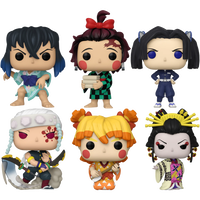 DEMON SLAYER: Pop! Vinyl Bundle (Set of 6) - 1 IN 6 CHASE CHANCE