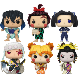 DEMON SLAYER: Pop! Vinyl Bundle (Set of 6) - 1 IN 6 CHASE CHANCE