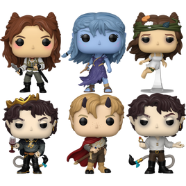 PRE-ORDER - THE FOLK OF THE AIR - JUDE, CARDAN, OAK, WREN, JUDE (WICKED KING) & CARDEN (WICKED KING) POP! VINYL FIGURE - BUNDLE (SET OF 6)