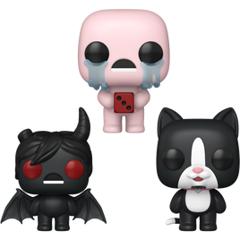 PRE-ORDER - THE BINDING OF ISAAC: REBIRTH - AZAZEL, GUPPY & ISAAC POP! VINYL FIGURE - BUNDLE (SET OF 3)