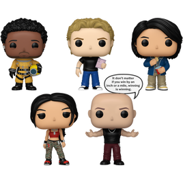 PRE-ORDER - FAST & FURIOUS - BRIAN, DOMNIC, HAN, LETTY & TEJ POP! VINYL FIGURE - BUNDLE (SET OF 5)