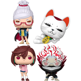 DAN DA DAN - ON THE WAY POP! VINYL - BUNDLE (SET OF 4) - 1 IN 6 CHASE CHANCE