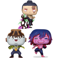 DEMON SLAYER : Figurine Pop! en vinyle Tengen Uzui en kimono - EXCLUSIVITÉ FUNKO