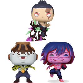 PRE-ORDER - JUJUTSU KAISEN - THE SHIBUYA INCIDENT EXCLUSIVE POP! VINYL - BUNDLE (SET OF 3)